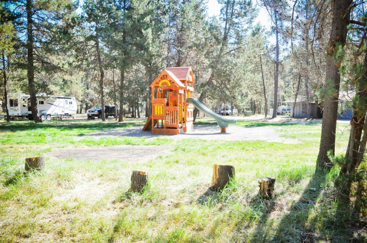 Bend-Sunriver Camping Resort Cottage 1 Exterior foto