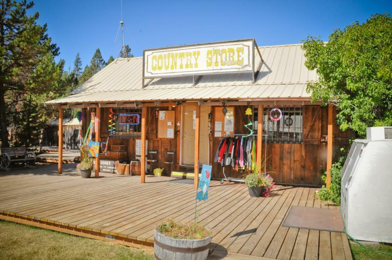 Bend-Sunriver Camping Resort Cottage 1 Exterior foto