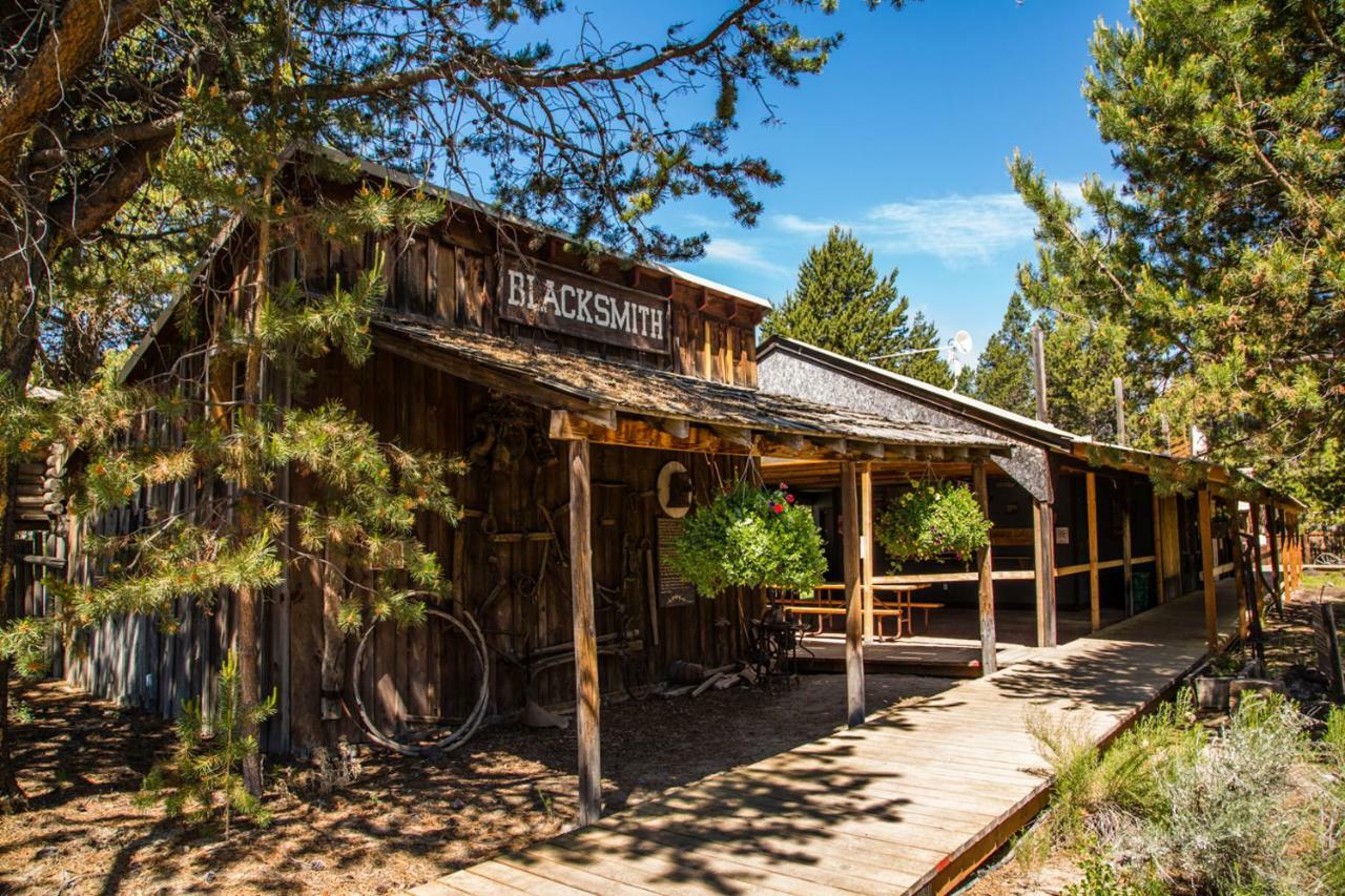 Bend-Sunriver Camping Resort Cottage 1 Exterior foto