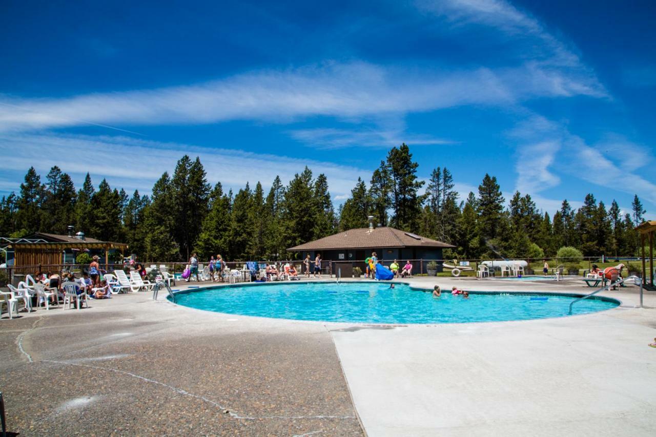 Bend-Sunriver Camping Resort Cottage 1 Exterior foto