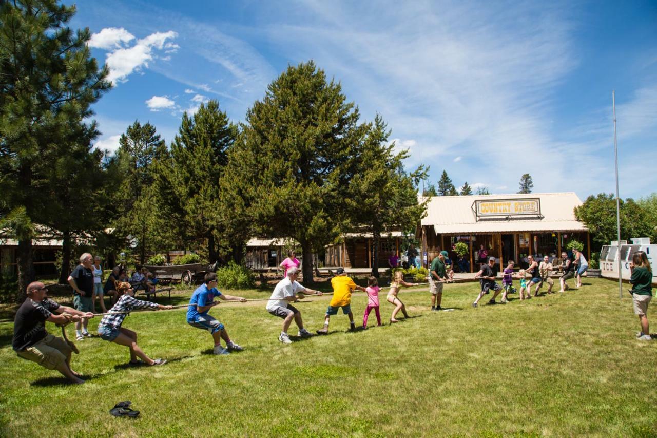 Bend-Sunriver Camping Resort Cottage 1 Exterior foto