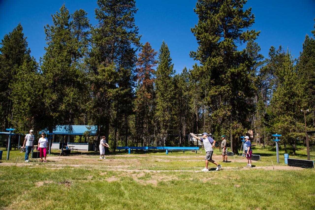 Bend-Sunriver Camping Resort Cottage 1 Exterior foto